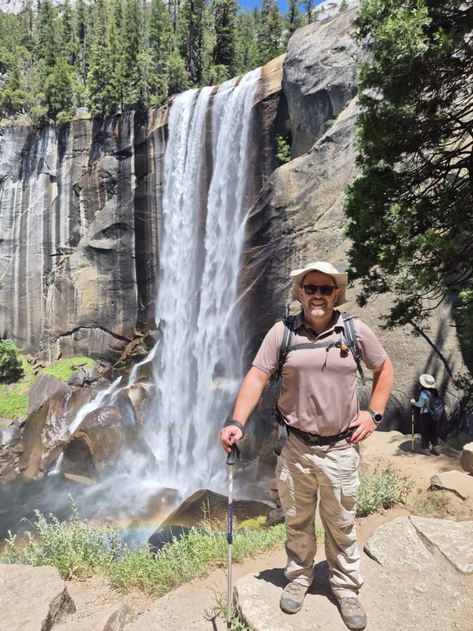 מפל ורנל ובריכת האמרלד
